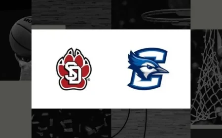 Watch South Dakota vs. Creighton: TV Channel and Streaming Options for Nov 5