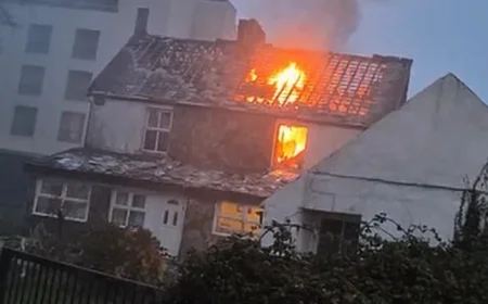 Four Rescued After House Explosion Rocks Tralee