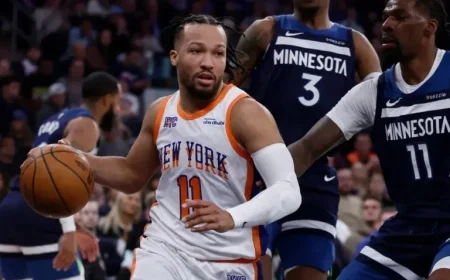 Watch Timberwolves vs Knicks: Live Stream NBA on TV Channel