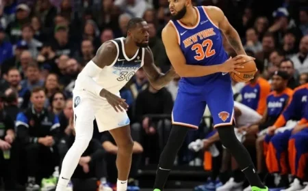 Timberwolves vs. Knicks: Game 8 Preview
