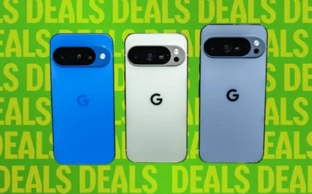 Amazon Discounts Pixel 10 Family