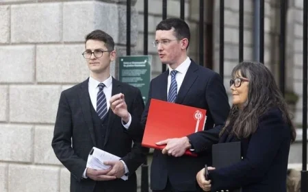 High Court Considers Imprisoning Enoch Burke for a Fourth Time Amidst ‘Ridiculous’ Claims