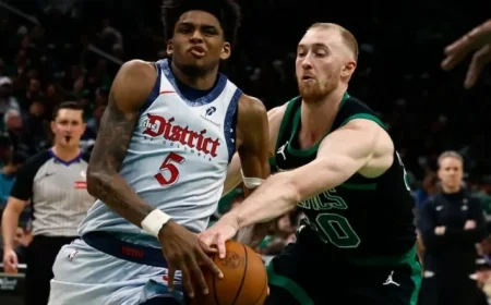 Celtics Host Struggling Wizards in Game 9 Matchup
