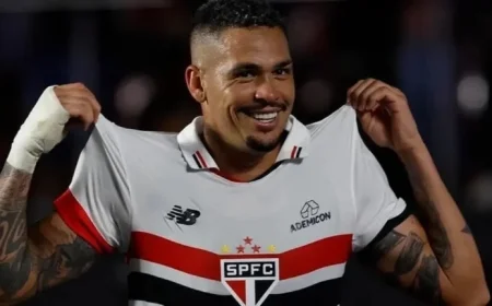 São Paulo Announces Lineup with Returns and New Faces for Flamengo Match