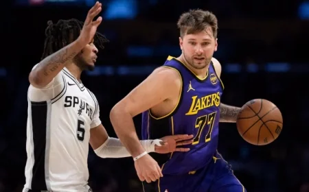 Watch Spurs vs. Lakers NBA Game Live Online for Free Today