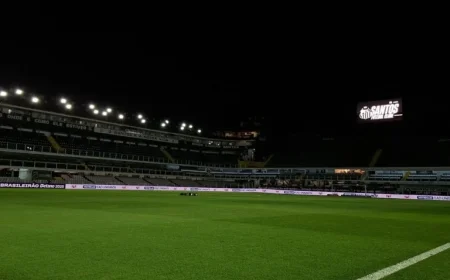 Flamengo and São Paulo Clash Again at Vila Belmiro Today