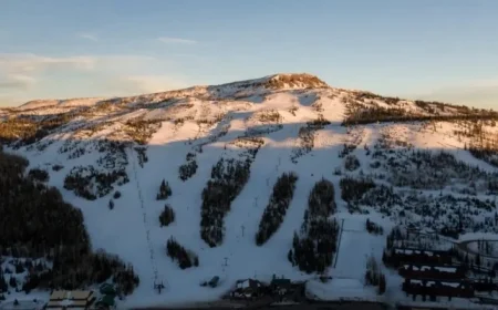 Brian Head Resort in Utah Delays Opening Day Due to Persistent Warm Weather in Southern Utah