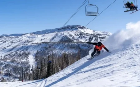 Utah Ski Season 2025-2026 Delayed by Unseasonably Warm Weather