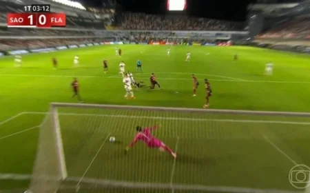 Luciano Scores Lightning-Fast Goal for São Paulo as Flamengo Secures Early Penalty in Intense Showdown