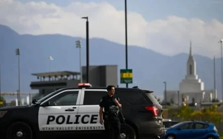 Utah university bolsters police force following the tragic death of Charlie Kirk