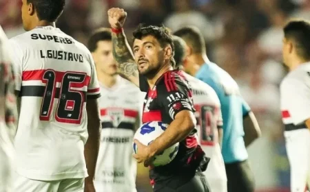 São Paulo vs Flamengo: Highlighting the Penalty on Arrascaeta