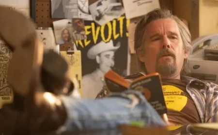 Ethan Hawke Pursues the Essence of Lee Raybon in “The Lowdown”