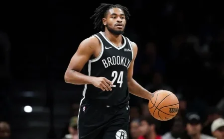 Cam Thomas Injury Updates: Nets vs. Pacers, Nov 5, 2025
