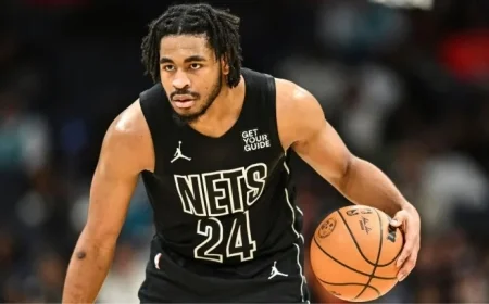 Nets Top Scorer Cam Thomas Leaves Pacers Game Due to Hamstring Injury