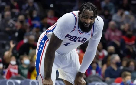76ers Uncover Vintage Andre Drummond Performance Unexpectedly