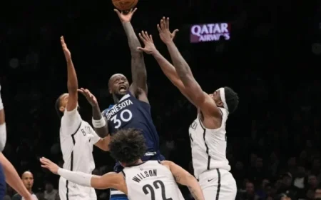 Timberwolves Dominate Fourth Quarter to Defeat Winless Nets