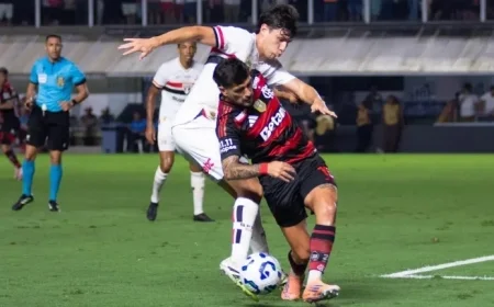 Flamengo’s Penalty Against São Paulo Sparks Online Buzz: Next Up Palmeiras