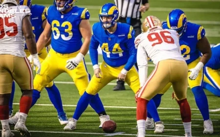 McVay: Karty vs. Mevis for Kicker Role in Week 10; McQuaide Set as Long Snapper vs. 49ers