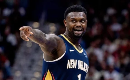 Zion Williamson and Anthony Davis Among Top Stars Absent from Mavericks vs Pelicans Matchup