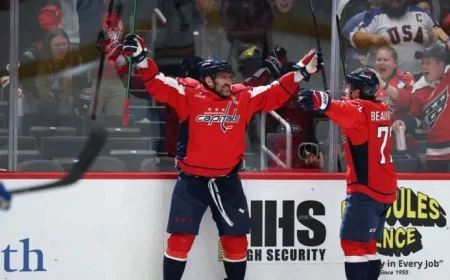 Ovechkin Scores Historic 900th NHL Goal