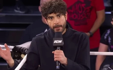 AEW Unveils New Championship Title