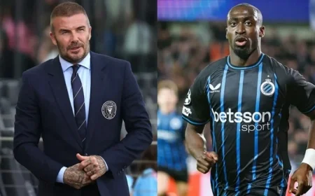 David Beckham’s Champions League Record Surpassed by Club Brugge Rising Star Carlos Forbs Following Impressive Barcelona Match