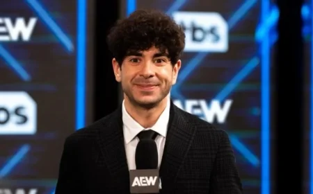 Tony Khan to Crown New National Champion at AEW Full Gear