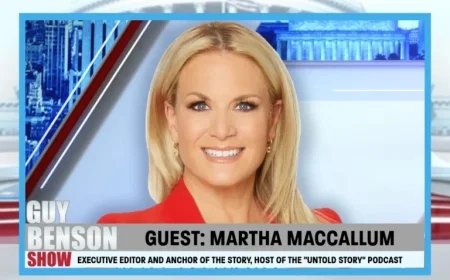 Martha MacCallum Analyzes Last Night’s Election Results