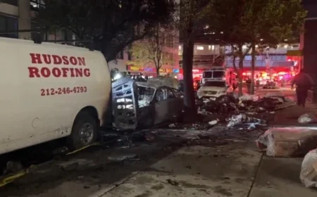 Bronx Car Explosion Injures Several, Police Report