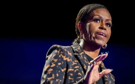 Michelle Obama Feels ‘Lost’ Over White House Norms Under Trump, Tells Colbert