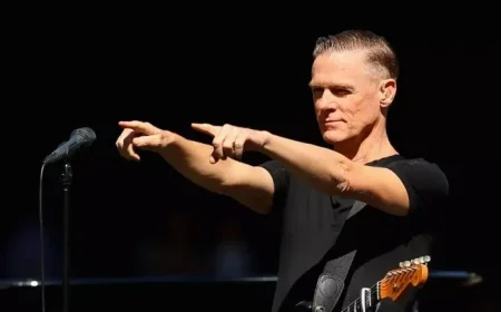 Bryan Adams Celebrates His Birthday!
