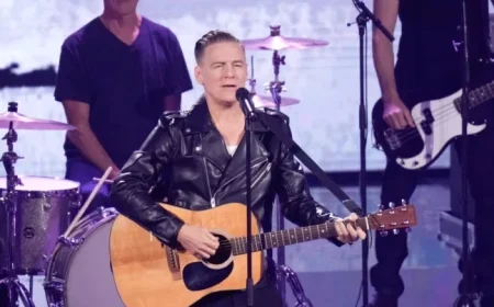 Bryan Adams, 66, Remains Iconic in India and the US