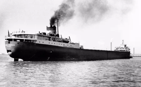 Fisherman Relives 1975 Edmund Fitzgerald Storm Rescue