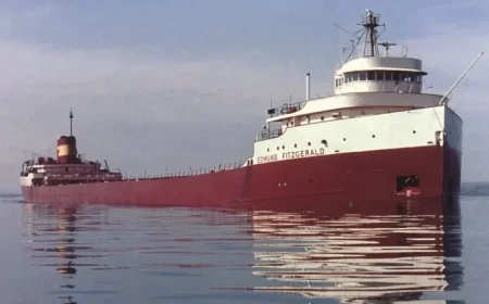 Edmund Fitzgerald Shipwreck Haunts Nearly 50 Years Later