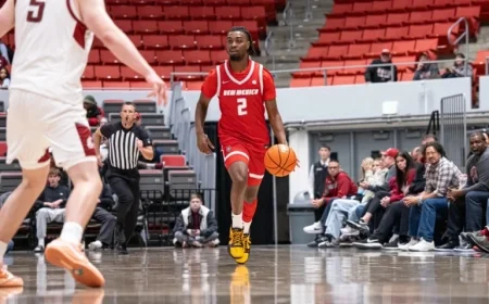 Lobos Face East Texas A&M in 2025-26 Season Opener Wednesday