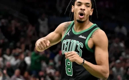 Josh Minott Deepens Affection for Boston with Memorable Afternoon