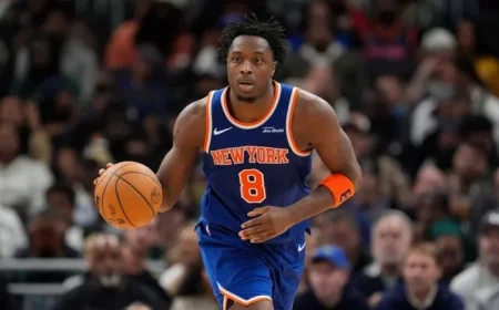 OG Anunoby’s Impact on Knicks Goes Beyond the Stats