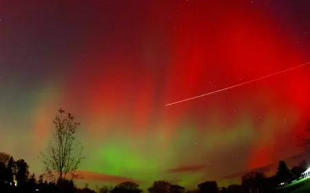 Northern Lights to Illuminate Wisconsin During November Super Moon This Week
