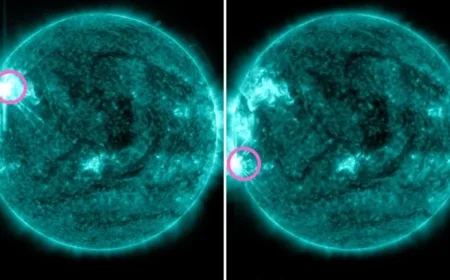 Sun Erupts with Colossal X-Class Flares, Disrupting Radio in Americas and Pacific