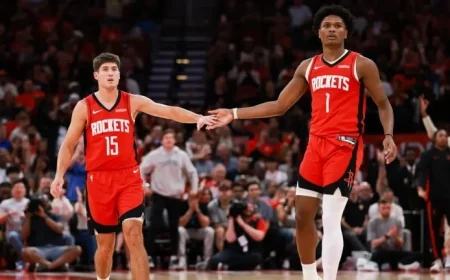 Reed Sheppard: Key Rockets Bench Player if Crucial Stat Persists