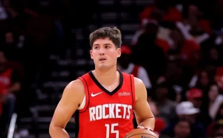 Reed Sheppard Shines in Dominant Victory Against Celtics