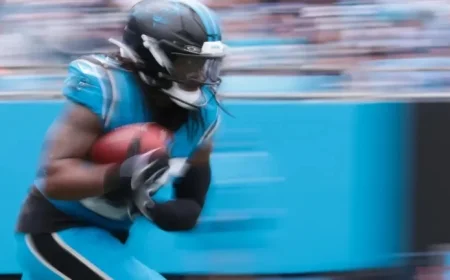 Panthers Release Running Back on Saturday