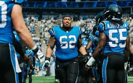 Panthers Reactivate Chandler Zavala from Injured Reserve in Saturday Changes