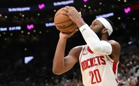 Josh Okogie Shines as an Underrated Addition to Rockets