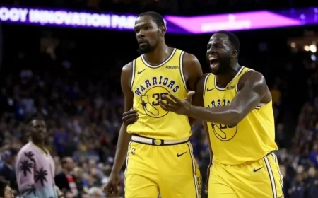 Kevin Durant, Draymond Green Debate Defensive Importance in Basketball
