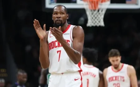 Ime Udoka Praises Kevin Durant’s Impressive Start in Houston