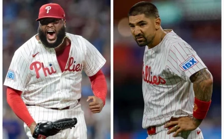Phillies Exercise Alvarado’s Option; Consider Trading Castellanos