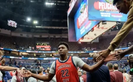 Pelicans Rookie Derik Queen: An Insightful Q&A Session