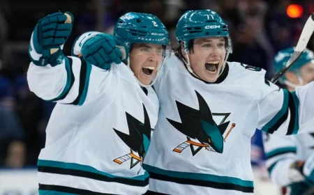 Sharks’ Roster Decisions Loom as Players Eye Big Paydays
