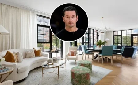 Explore JJ Redick’s Stunning Brooklyn Penthouse in Photos